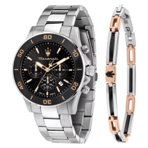 Maserati R8873600001 Competizione Diver Gift Set - zegarek męski