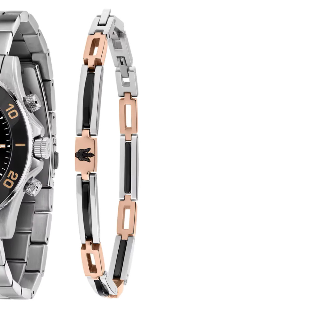 Maserati R8873600001 Competizione Diver Gift Set - zegarek męski 6