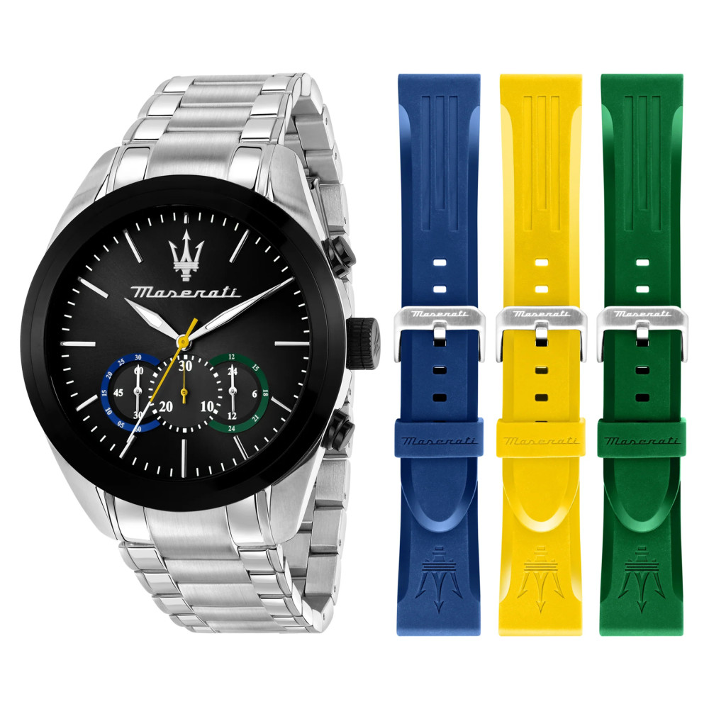 Maserati R8873612061 TRAGUARDO GIFT SET - zegarek męski 1