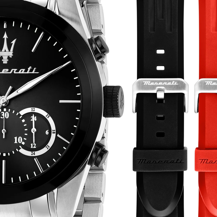 Maserati R8873612062 TRAGUARDO GIFT SET - zegarek męski 2
