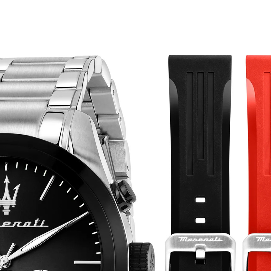 Maserati R8873612062 TRAGUARDO GIFT SET - zegarek męski 3