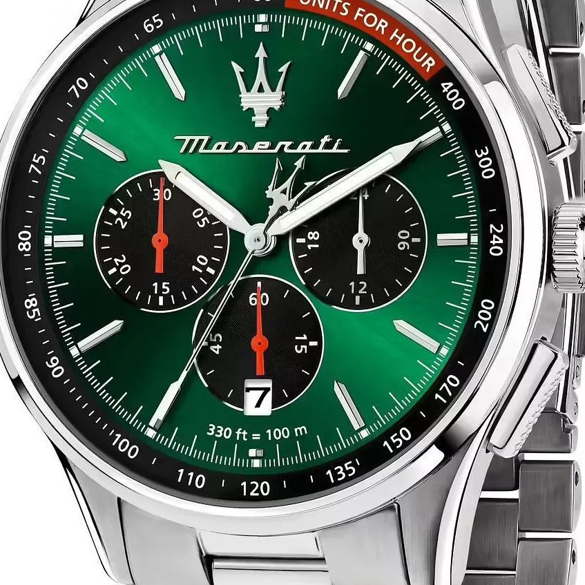 Maserati R8873624002 Chronograph SET - zegarek męski 2