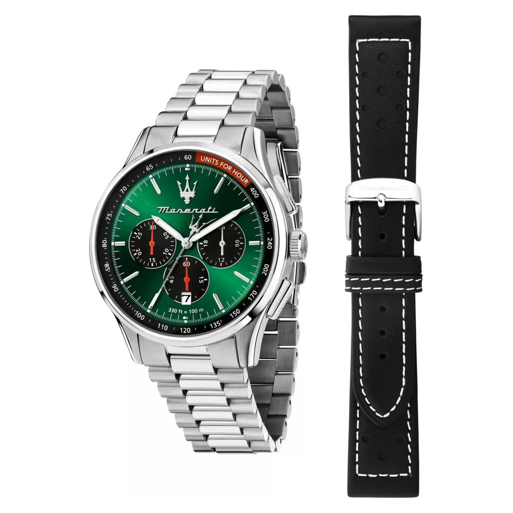 Maserati R8873624002 Chronograph SET - zegarek męski 10