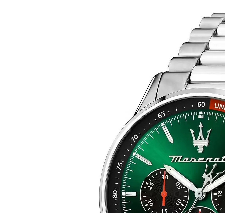 Maserati R8873624002 Chronograph SET - zegarek męski 4