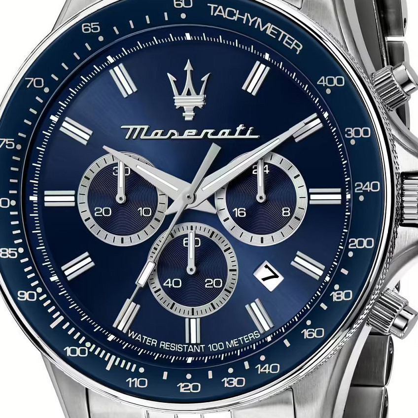 Maserati R8873640025 Sfida Chronograph - zegarek męski 2