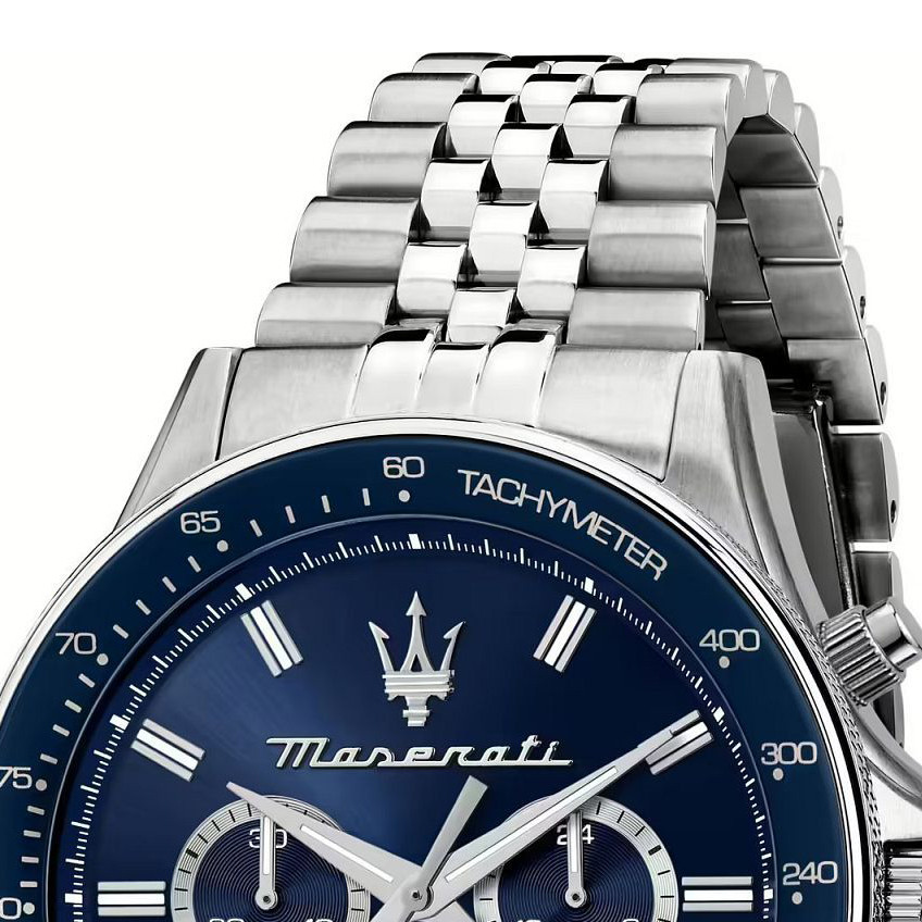 Maserati R8873640025 Sfida Chronograph - zegarek męski 3