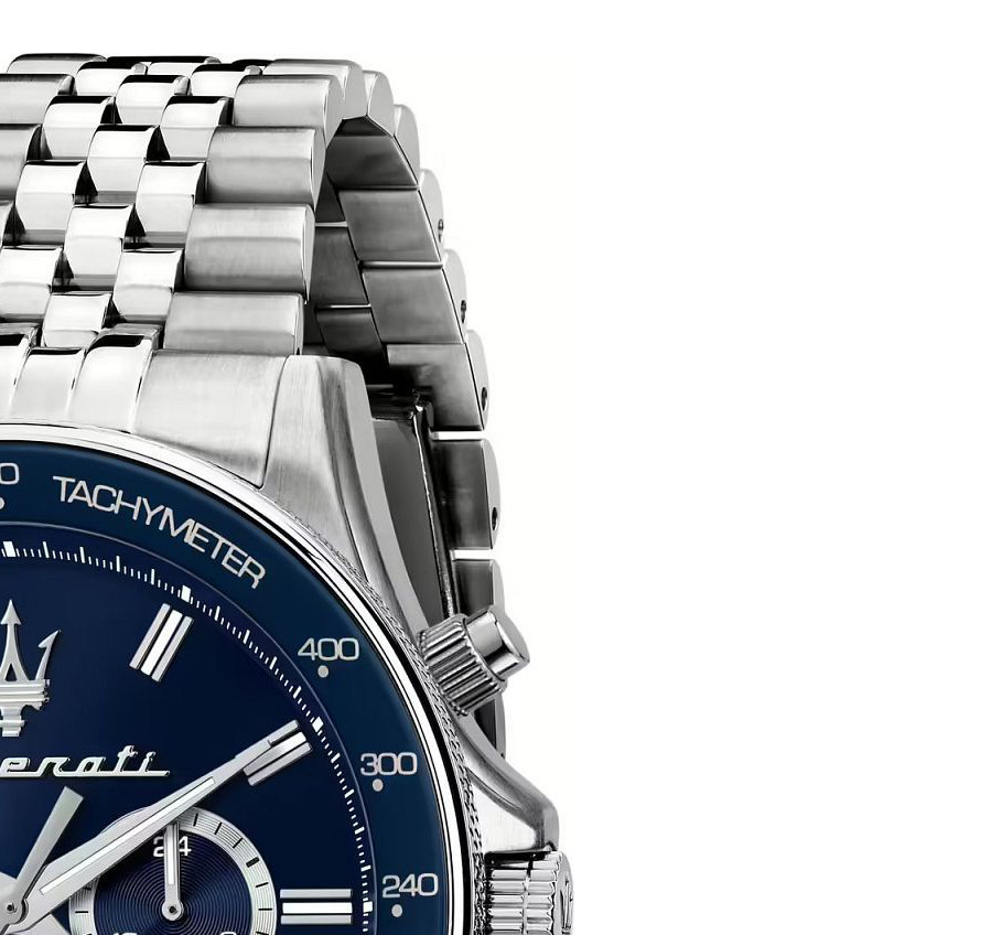 Maserati R8873640025 Sfida Chronograph - zegarek męski 5