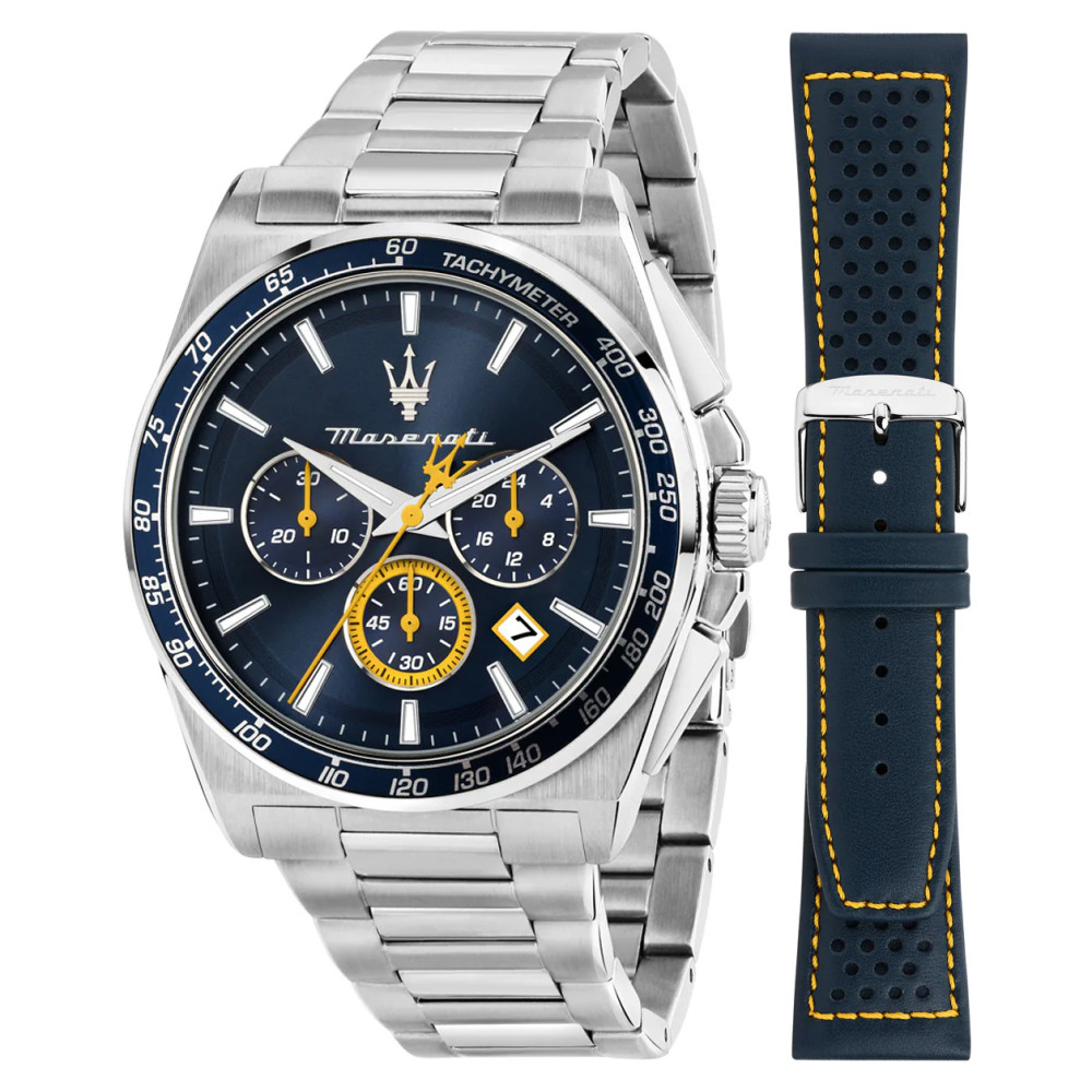 Maserati R8873652001 Velocitá Set - zegarek męski 1