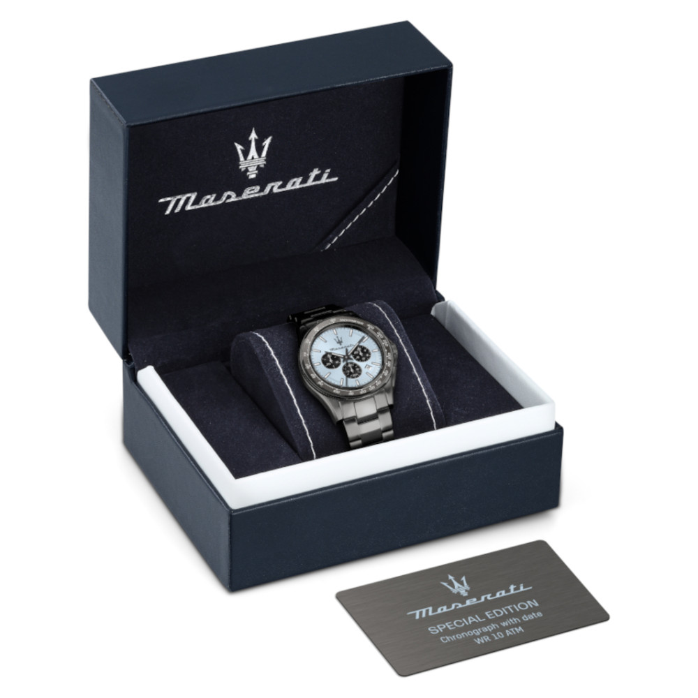 Maserati R8873652004 Velocitá Special Edition - zegarek męski 9