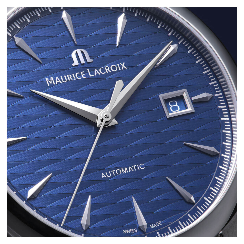 Maurice Lacroix 1975 Automatic Vagues Du Jura 756108-SS001-430-4 - zegarek męski 7