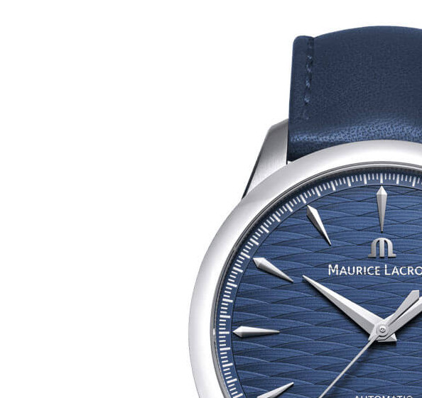 Maurice Lacroix 1975 Automatic Vagues Du Jura 756108-SS001-430-4 - zegarek męski 4