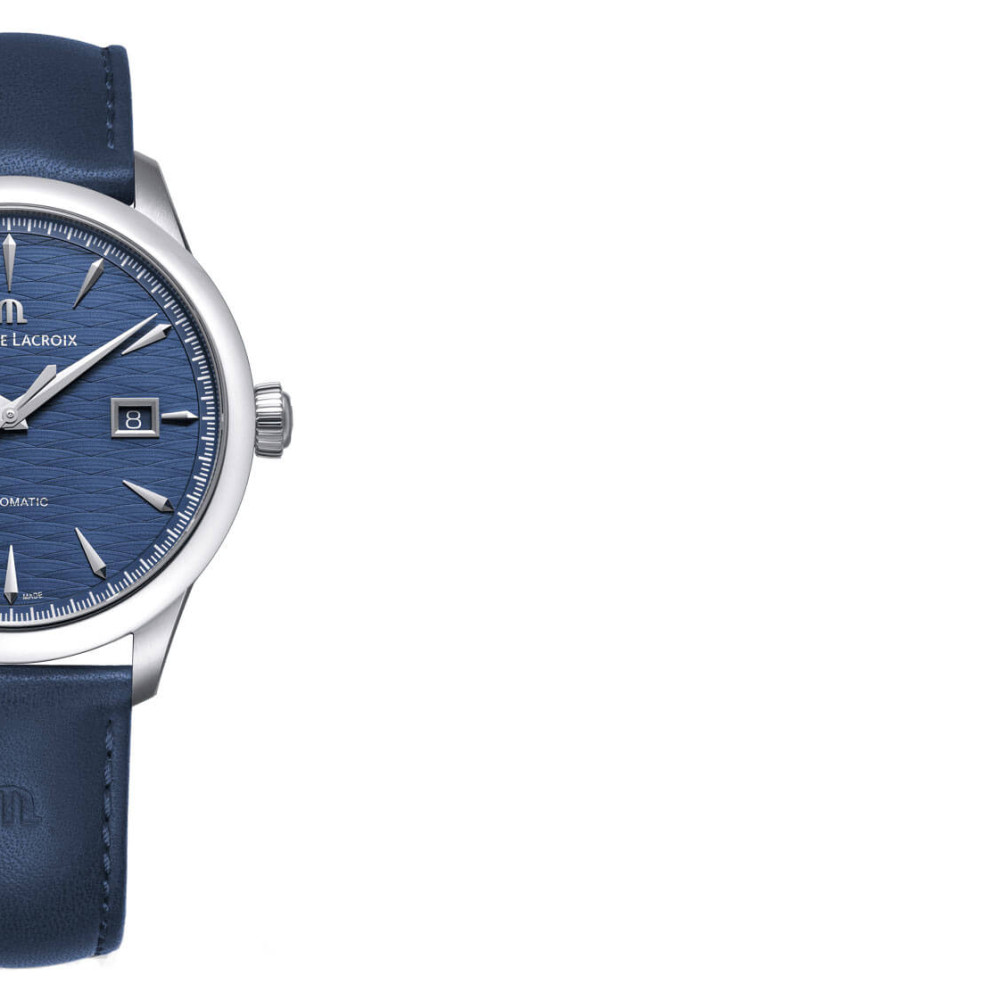 Maurice Lacroix 1975 Automatic Vagues Du Jura 756108-SS001-430-4 - zegarek męski 6