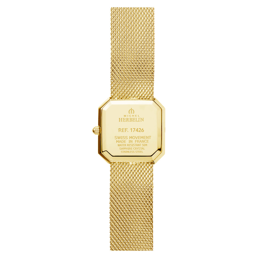 Michel Herbelin 17426/BP49 OCTOGONE - zegarek damski 8