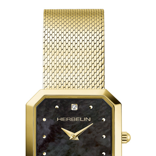 Michel Herbelin 17426/BP49 OCTOGONE - zegarek damski 3