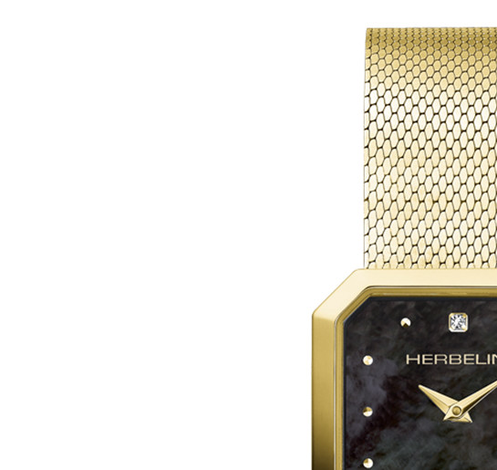 Michel Herbelin 17426/BP49 OCTOGONE - zegarek damski 4
