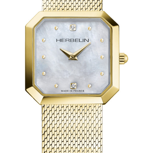 Michel Herbelin 17426/BP59 OCTOGONE - zegarek damski 2