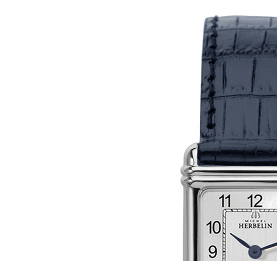 Michel Herbelin 17478/22BL ART DÉCO - zegarek damski 4