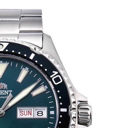 Orient RA-AA0004E39B Kamasu - zegarek męski 5