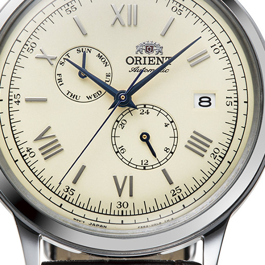 Orient RA-AK0702Y30B Classic Automatic - zegarek męski 2