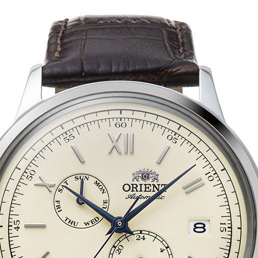 Orient RA-AK0702Y30B Classic Automatic - zegarek męski 3