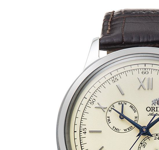 Orient RA-AK0702Y30B Classic Automatic - zegarek męski 4