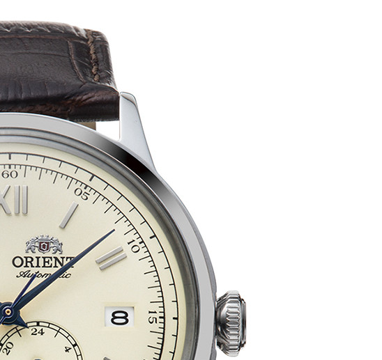 Orient RA-AK0702Y30B Classic Automatic - zegarek męski 5