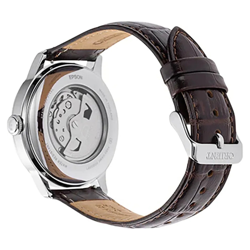 Orient RA-AK0805E30B Bambino Sun & Moon - zegarek męski 9