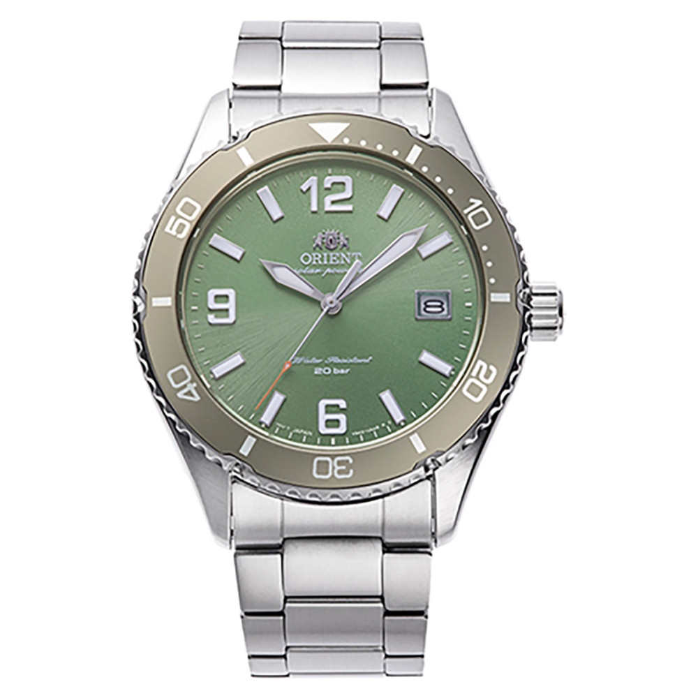 Orient RA-WJ0001E10B Mako Solar - zegarek męski 1