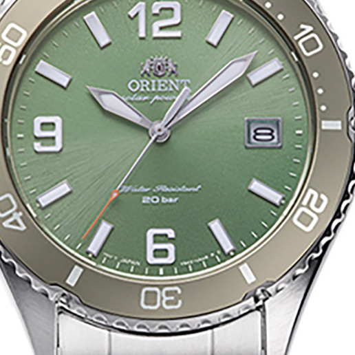 Orient RA-WJ0001E10B Mako Solar - zegarek męski 2