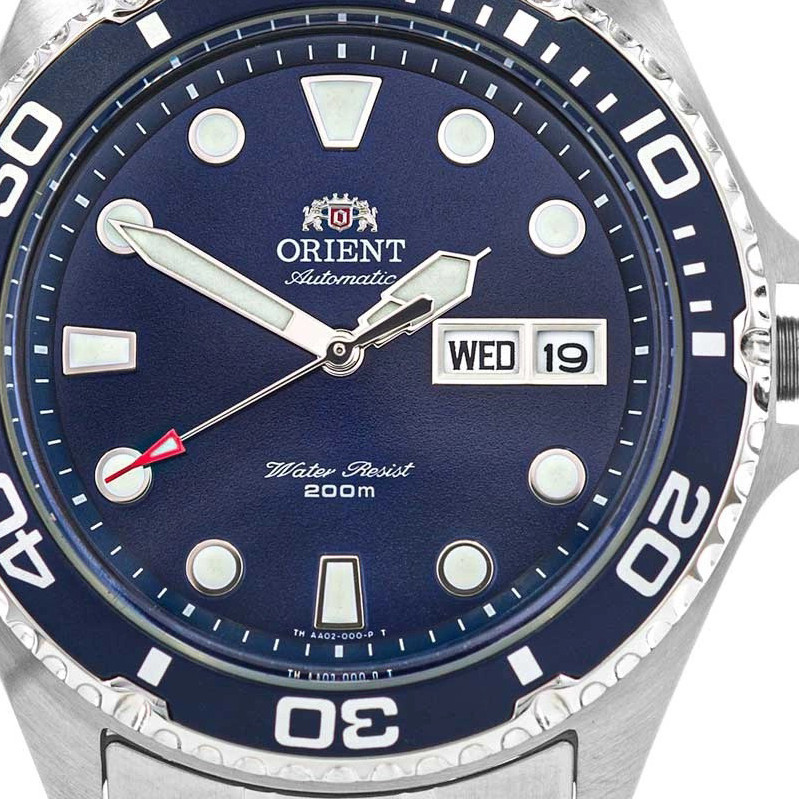 Orient TAA02005D9 Diver Automatic Ray II - zegarek męski 2