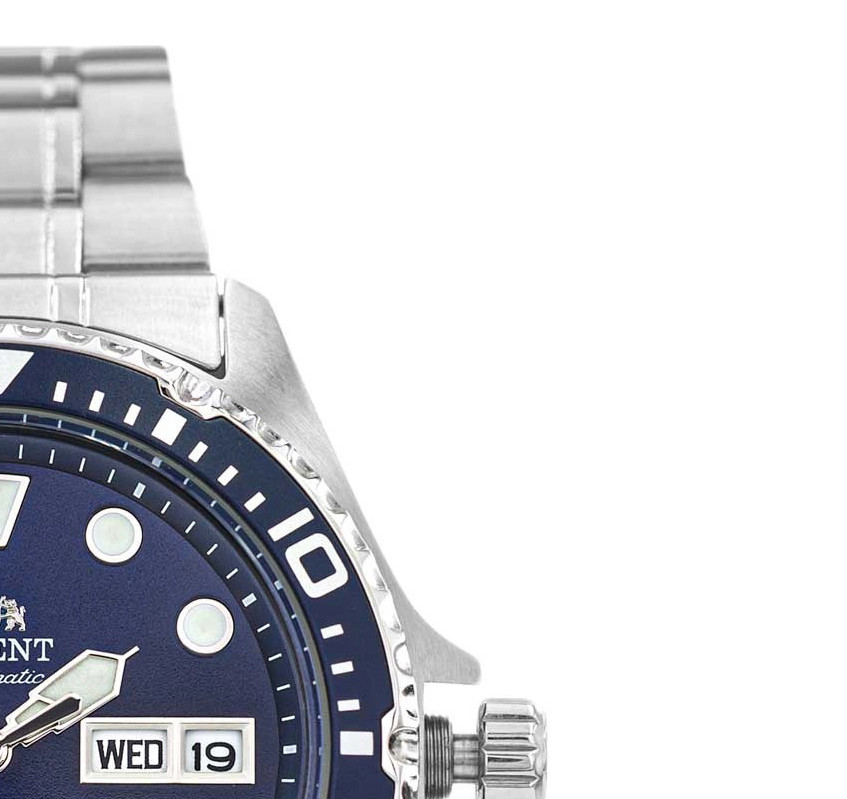 Orient TAA02005D9 Diver Automatic Ray II - zegarek męski 5