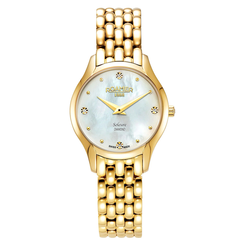 Roamer 547857 48 25 50 Soleure Diamond - zegarek damski 1