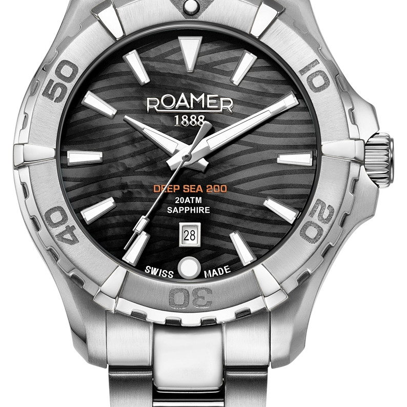 Roamer 860844 41 85 20 Deep Sea 200 Ladies - zegarek damski 2