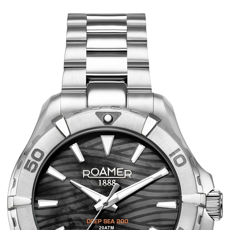 Roamer 860844 41 85 20 Deep Sea 200 Ladies - zegarek damski 3