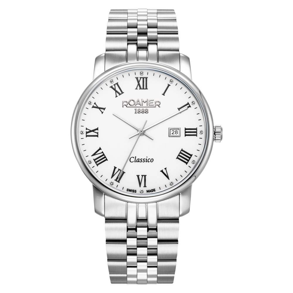 Roamer 971856 41 25 50 Classico Gents - zegarek męski 1