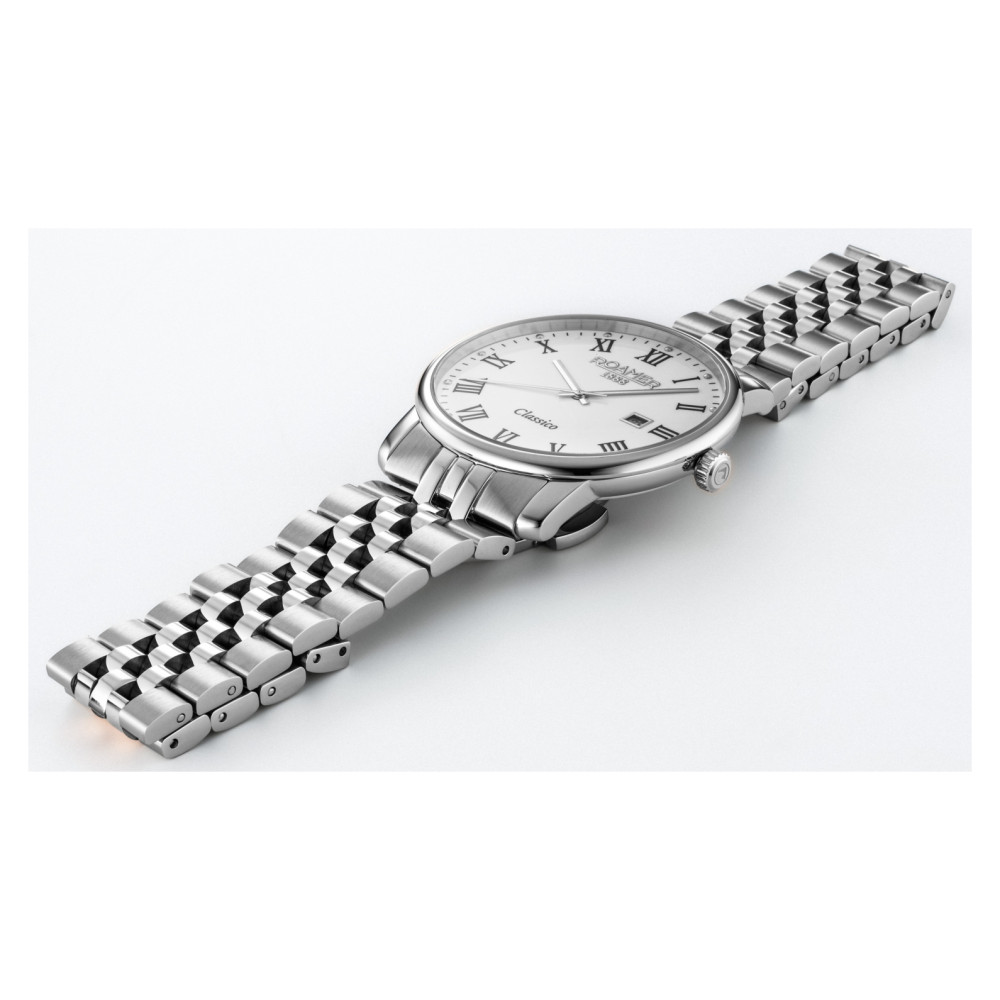 Roamer 971856 41 25 50 Classico Gents - zegarek męski 8