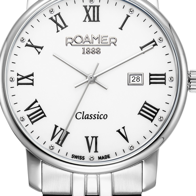 Roamer 971856 41 25 50 Classico Gents - zegarek męski 2