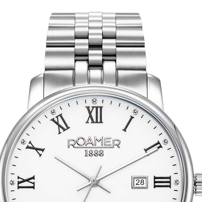 Roamer 971856 41 25 50 Classico Gents - zegarek męski 3
