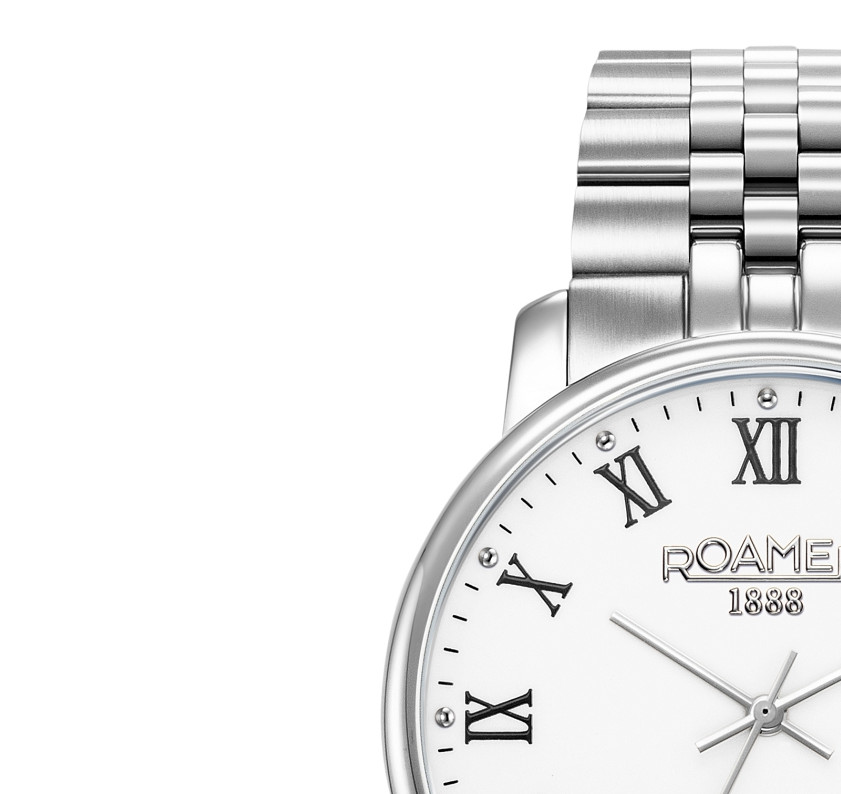 Roamer 971856 41 25 50 Classico Gents - zegarek męski 4