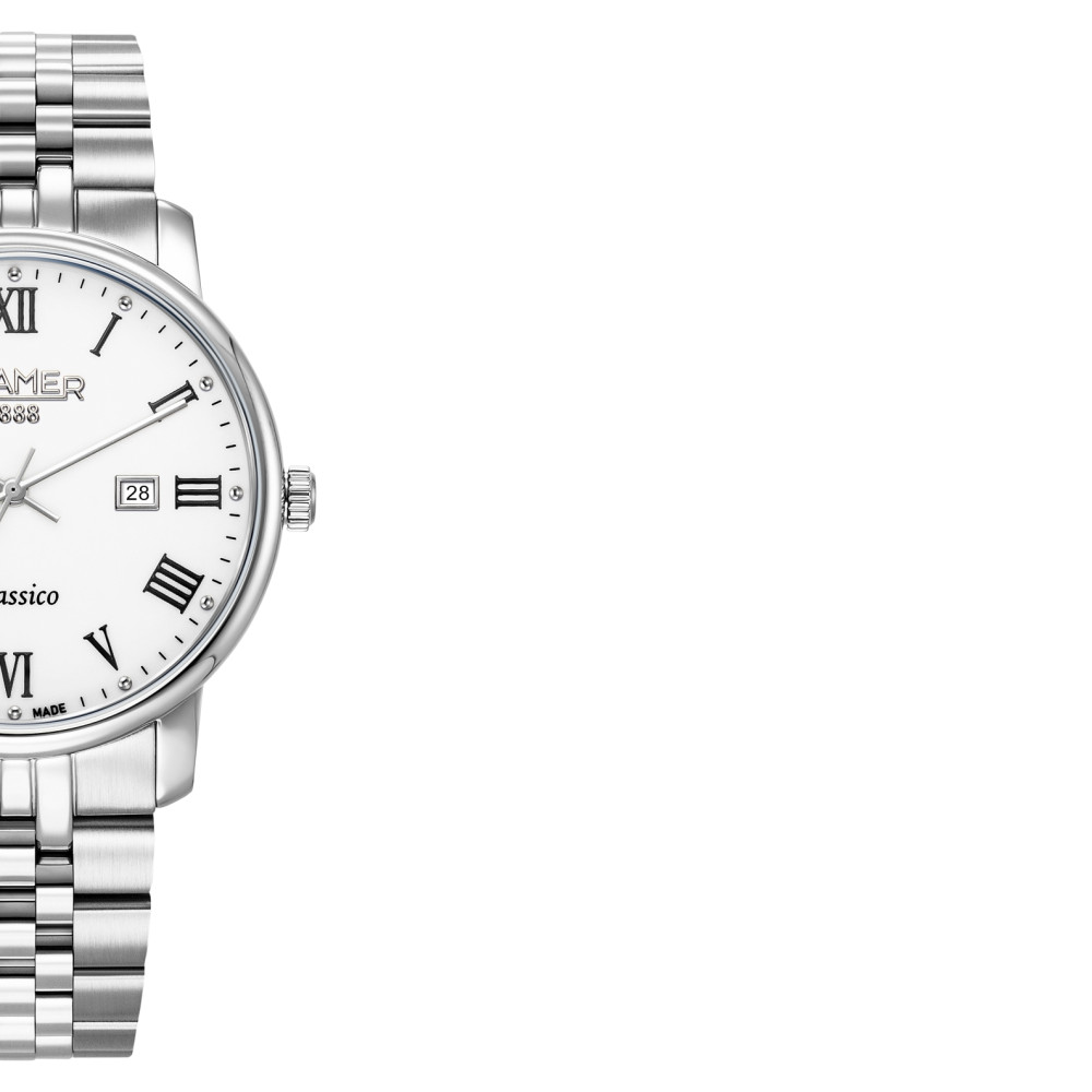 Roamer 971856 41 25 50 Classico Gents - zegarek męski 6