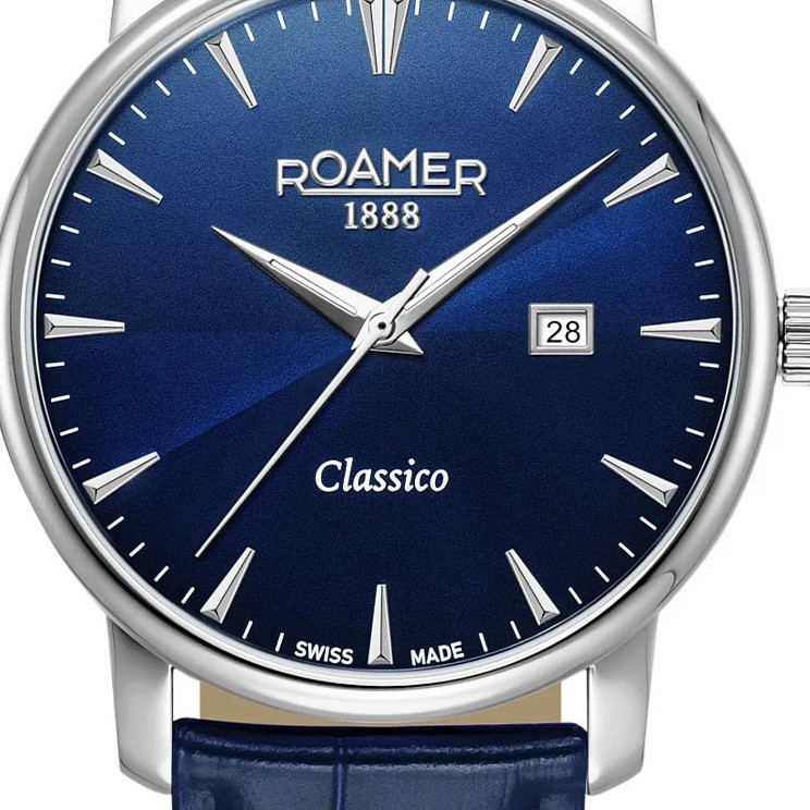 Roamer 971856 41 45 05 Classico Gents - zegarek męski 2