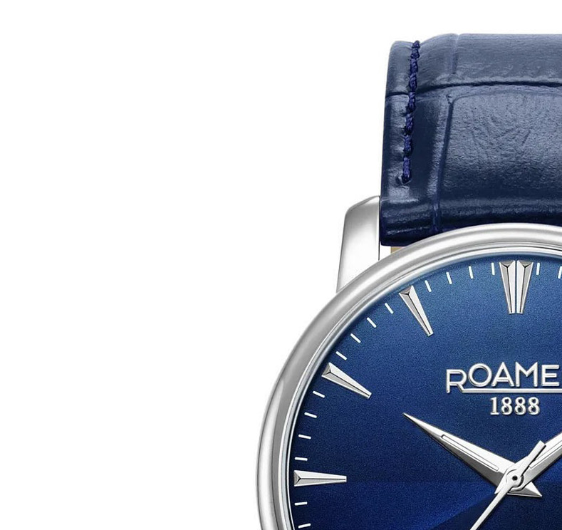 Roamer 971856 41 45 05 Classico Gents - zegarek męski 4