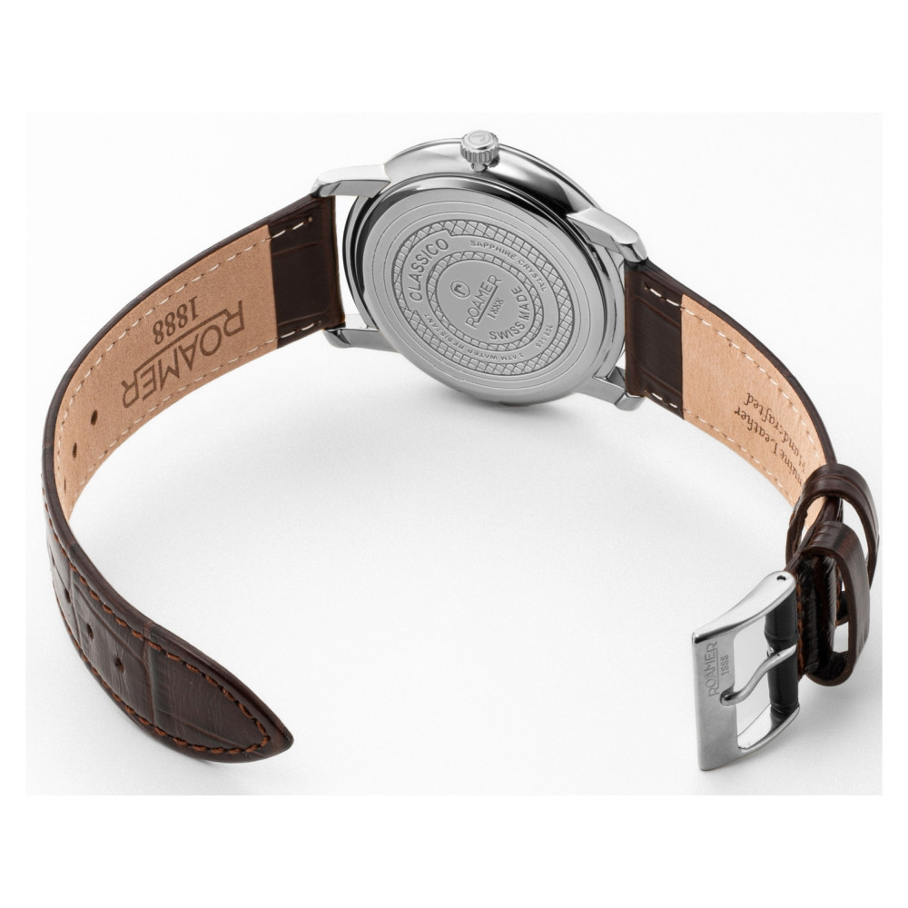 Roamer 971856 41 75 05 Classico Gents - zegarek męski 8