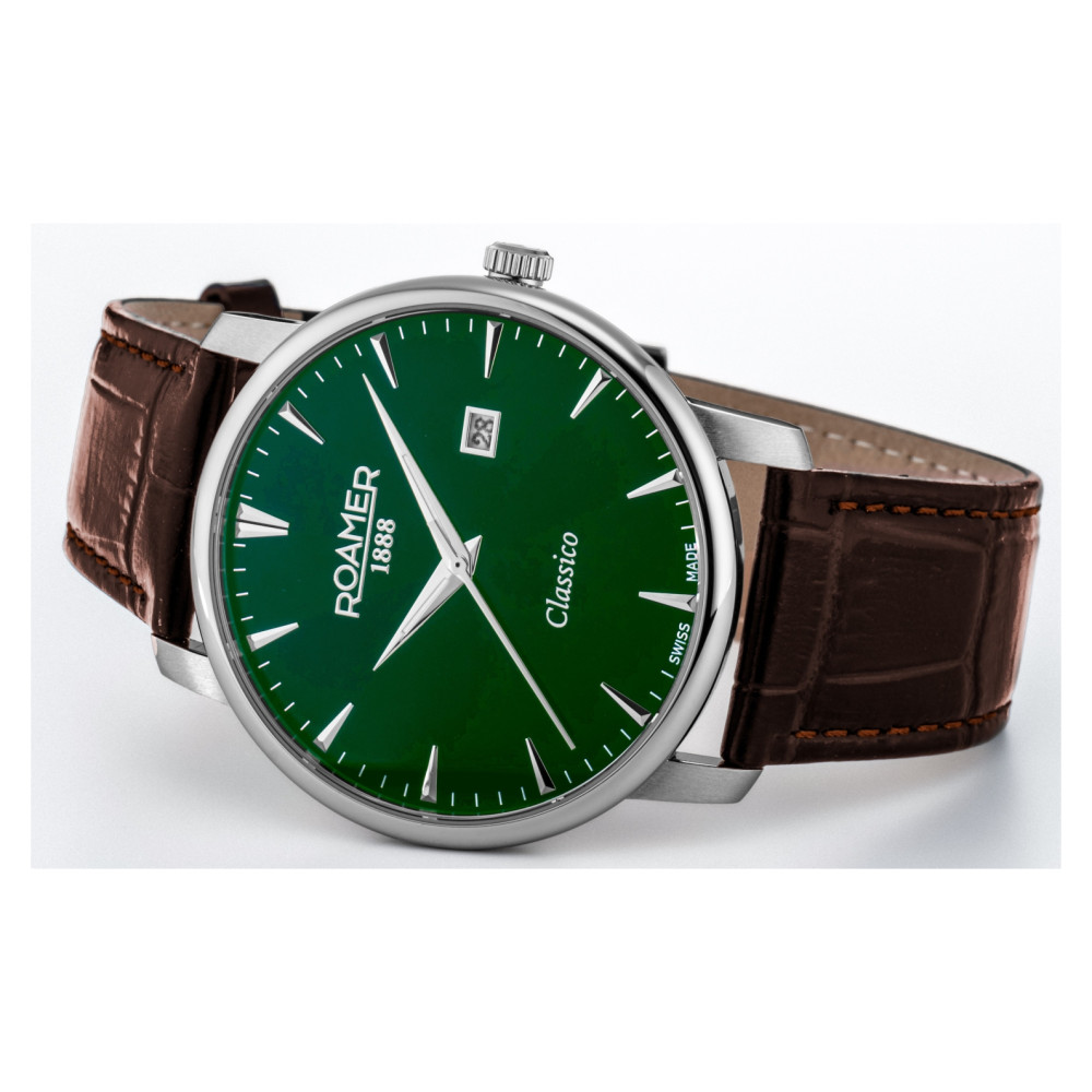 Roamer 971856 41 75 05 Classico Gents - zegarek męski 9
