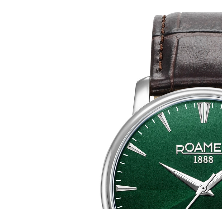 Roamer 971856 41 75 05 Classico Gents - zegarek męski 4