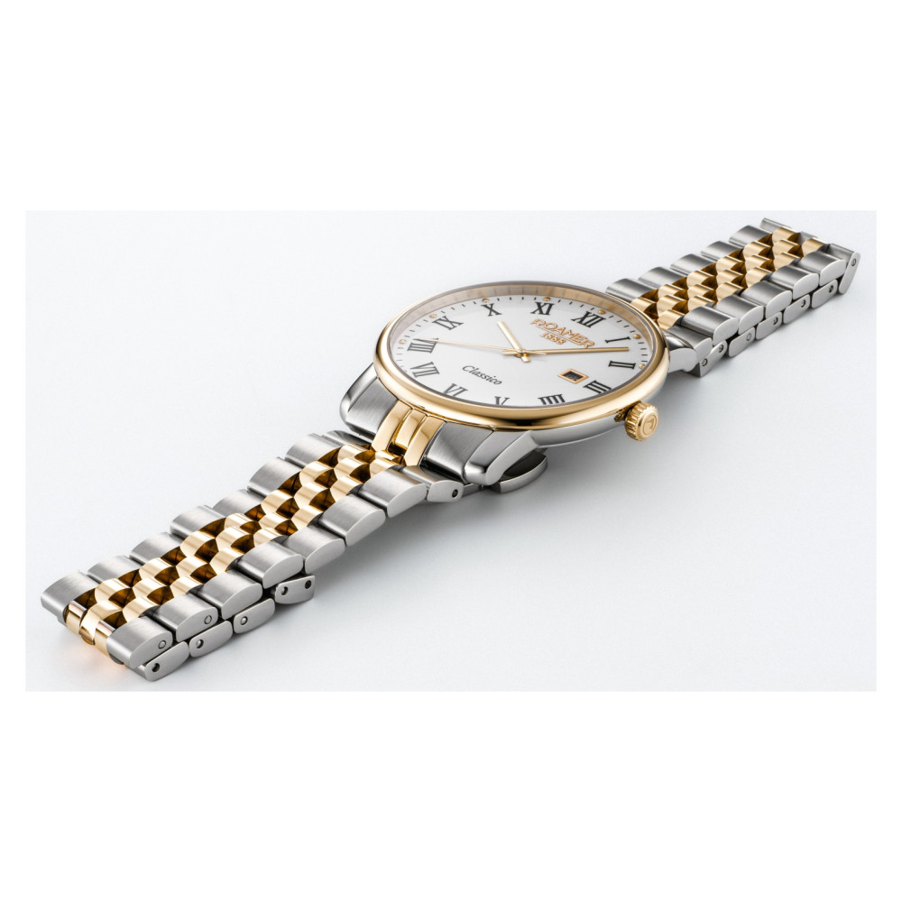 Roamer 971856 48 25 50 Classico Gents - zegarek męski 8