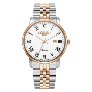 Roamer 971856 49 25 50 Classico Gents - zegarek męski