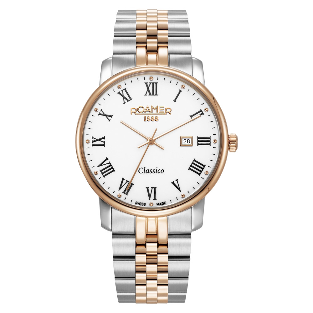 Roamer 971856 49 25 50 Classico Gents - zegarek męski 1