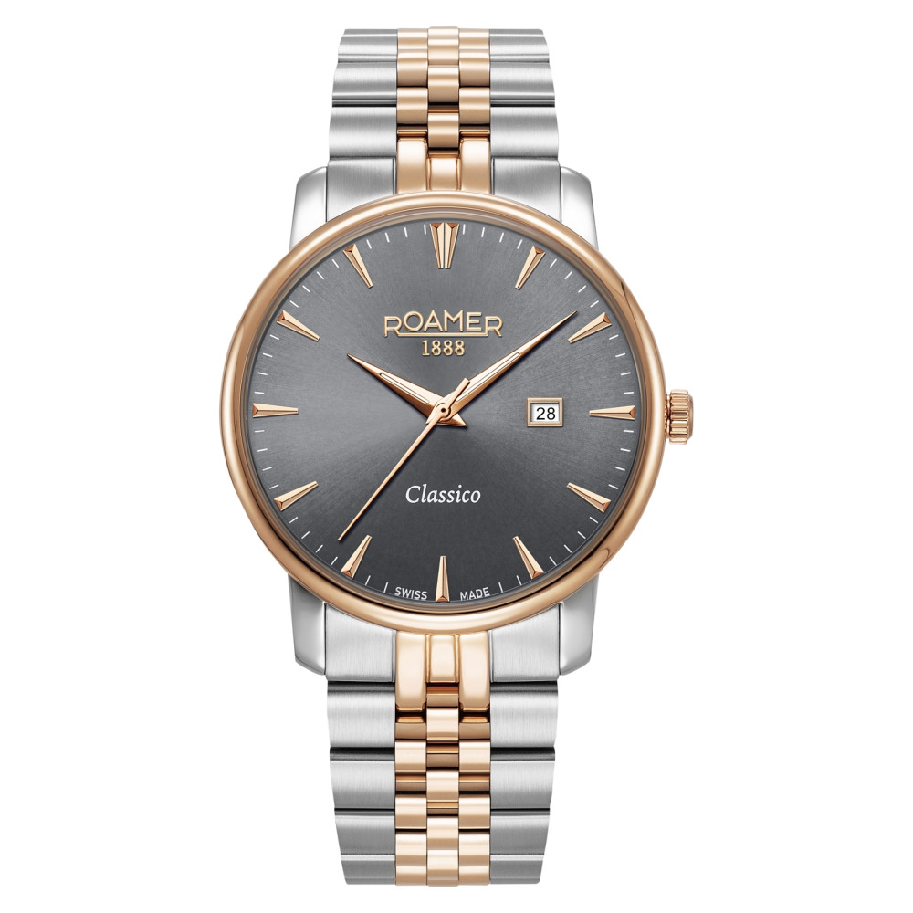 Roamer 971856 49 55 50 Classico Gents - zegarek męski 1