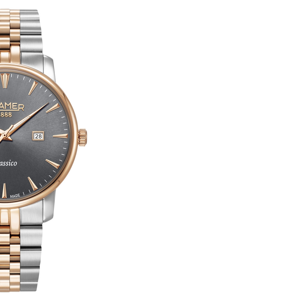 Roamer 971856 49 55 50 Classico Gents - zegarek męski 6